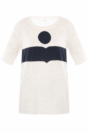 Logo t-shirt, zdjęcie 1 Logo t-shirt od Isabel Marant Etoile